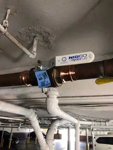 Copper pipe repair and valve work for Water Line Repair in Airway Heights
