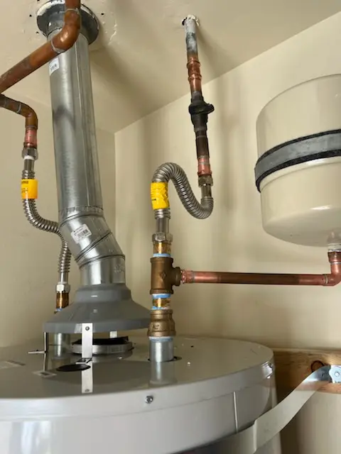 Water heater installation and plumbing repair in Airway Heights
